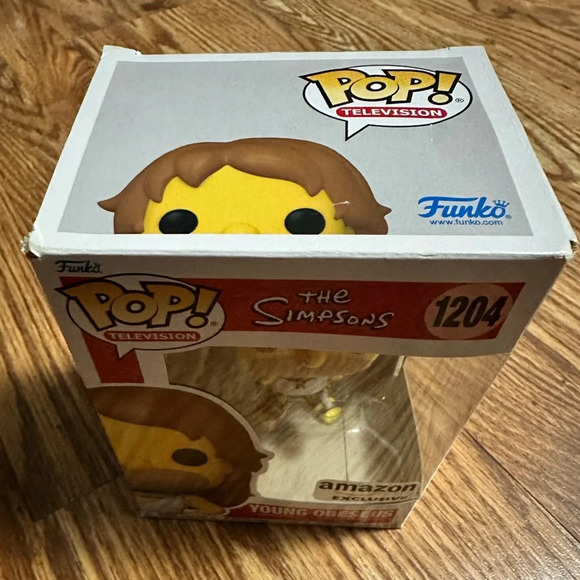 🆕 Funko Pop! The Simpsons Young Obeseus Amazon Exclusive #1204 - Picture 4 of 4